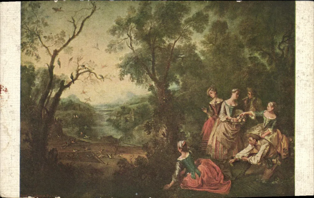 Lancré, Wiosna — Spring — La Primavera — Muzeum Louwra, Coup 652 - Awers
