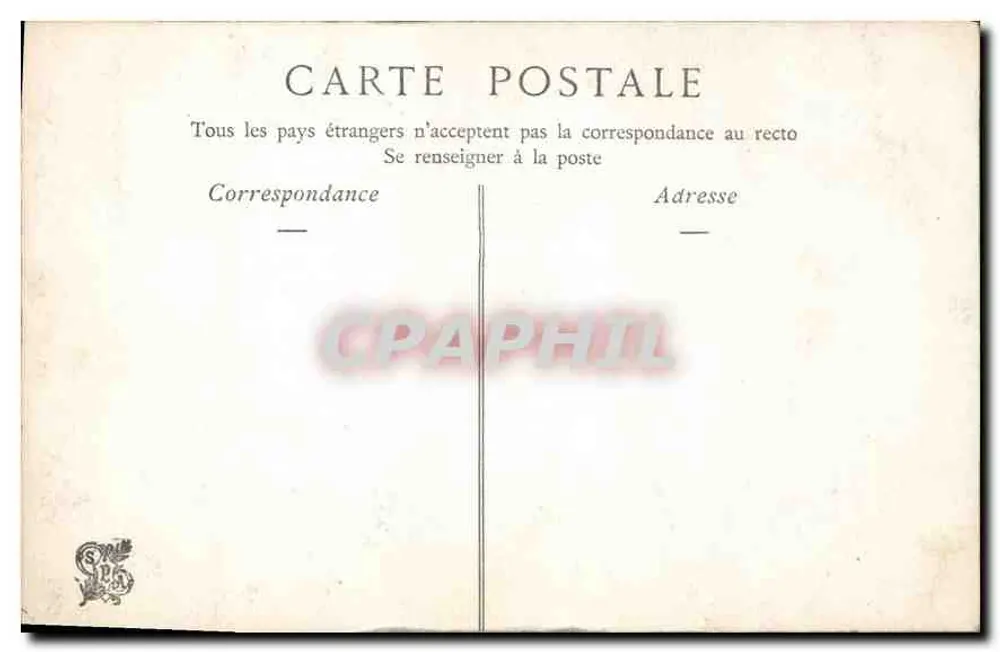 Salão de 1906 — D. Etcheverry — Les Loups - Verso