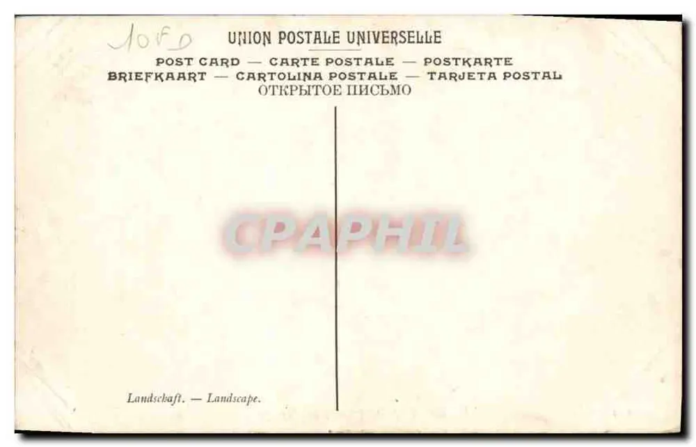 Guillemet (J. B. Antoine) — Paisaje — Museo del Luxemburgo - Reverso