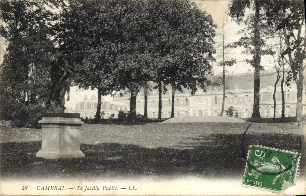 Cambrai — Jardiu Public — LL. — N° 48 - Awers