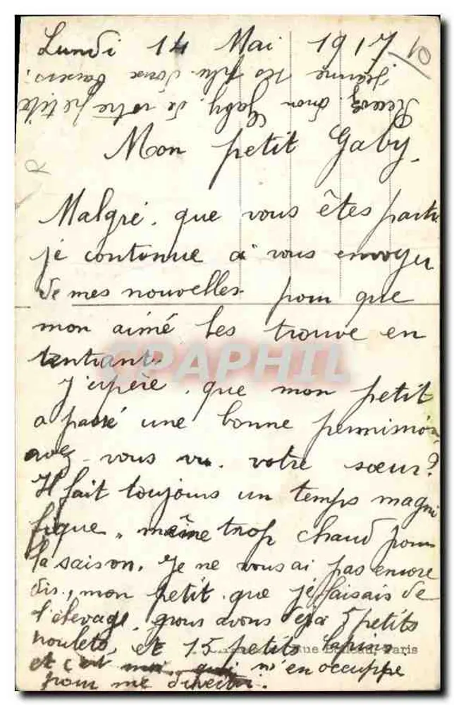 A Pensée ! — Editora Mundial, n° 143 - Verso