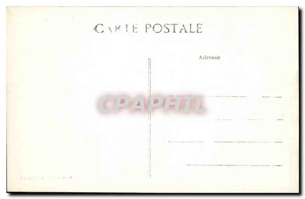Cemitério Militar de Florent — L'Argonne — Editor não identificado - Verso