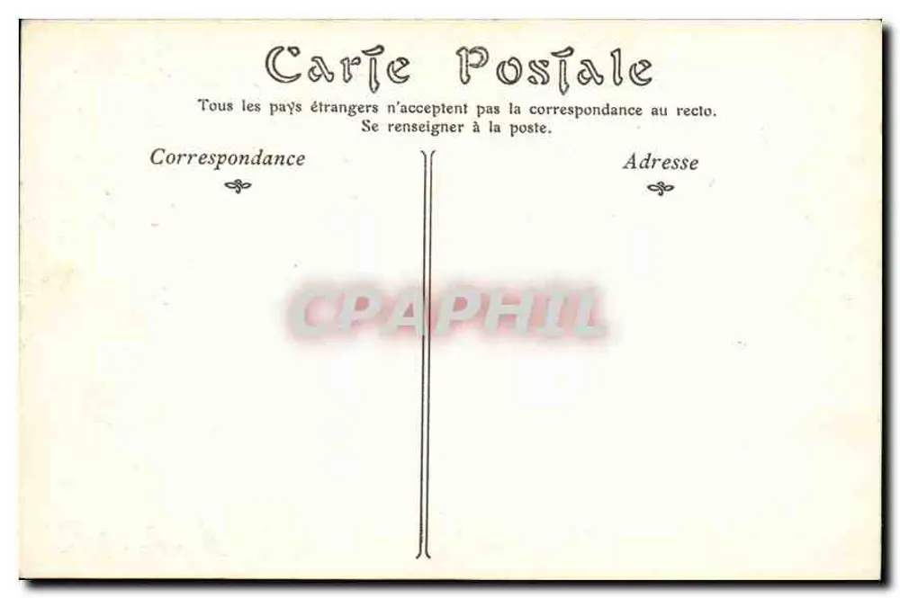 Rouen — O Hotel Bourgtheroulde — Editor não identificado, n° 14 - Verso