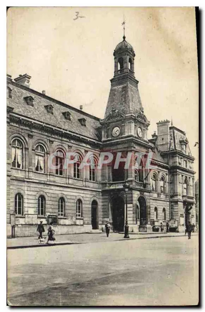 Mairie des 14. Arrondissements — Place de Montrouge — Edition La Cigogne, Paris - Vorderseite