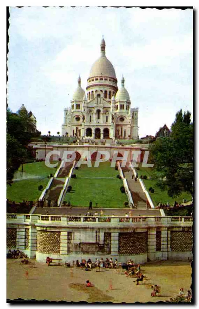 Sacré-Cœur — Basílica do Monte Martin — Éditions du Chantier, Paris - Frente