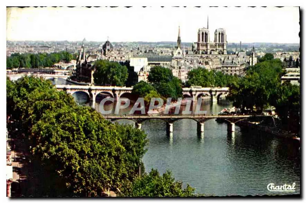 Nossa Senhora e os sete Pontes — Paris — Éditions Chantal - Frente