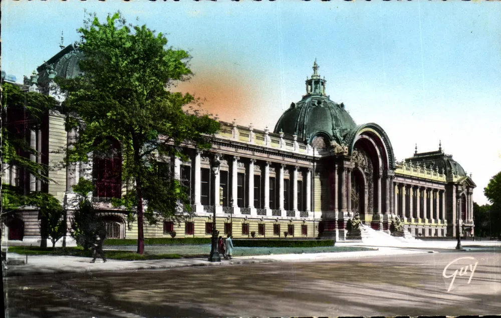 O Petit Palais — Paris (1900) — Ed. Guy - Frente