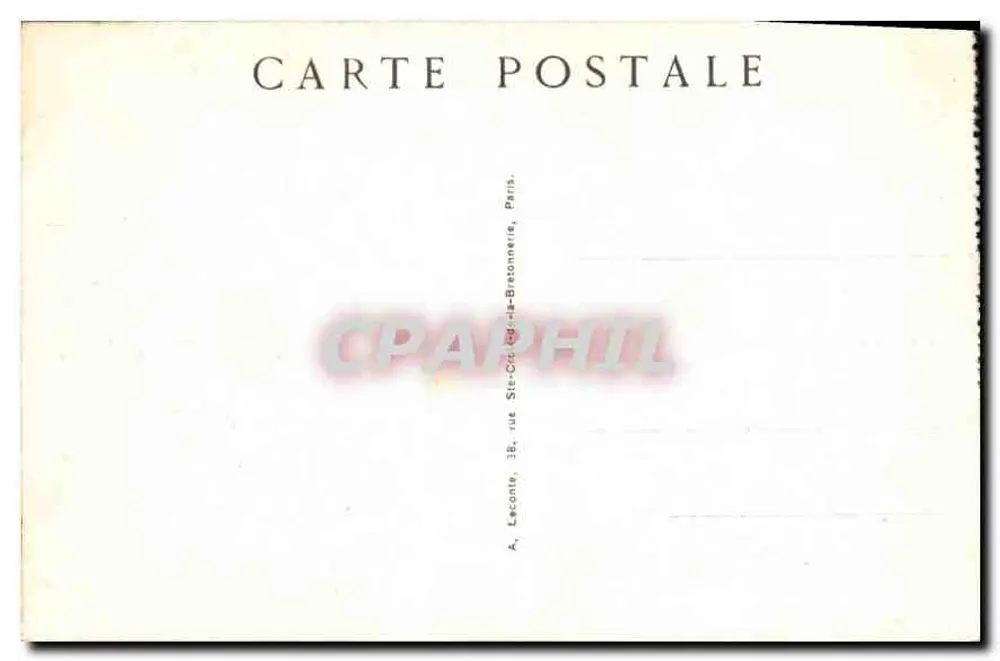 Paris — Rue de Rivoli — vista panorâmica — A. Laconte, Paris - Verso