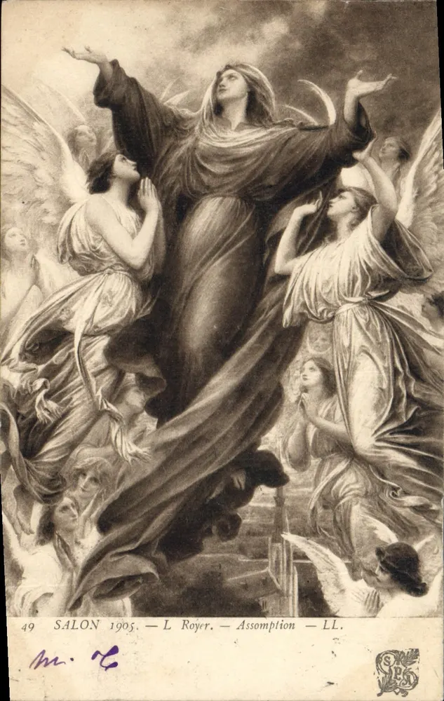 Assunção — Salão 1905 — L. Royer — LL. - Frente