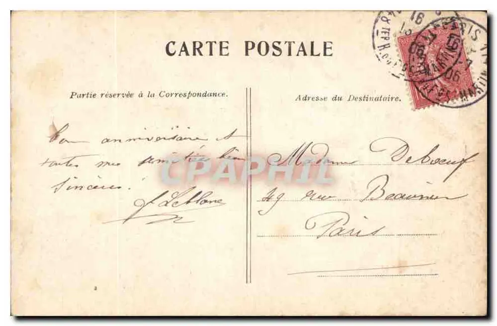 Manda Lametrie, agricultora — Museu do Luxemburgo - Verso