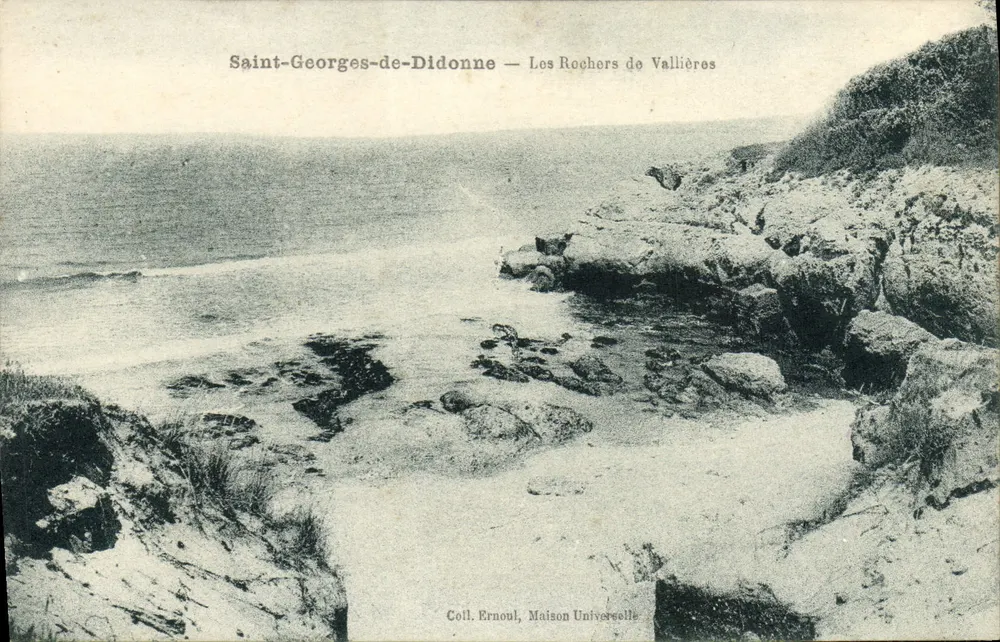 Saint-Georges-de-Didonne — Les Rochers de Vallières — Sammlung Ernouil, Maison Universelle - Vorderseite