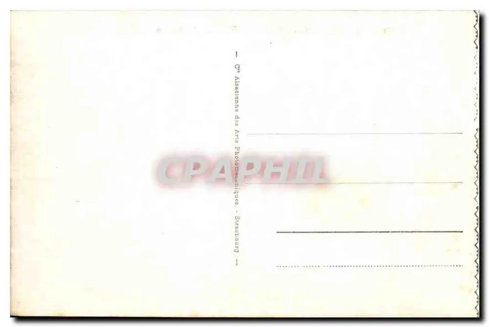 Deauville - Blütenstrand - Das Casino — Verlag 'Album des Arts Provençaux' (Straßburg) — Nr. 132 - Rückseite