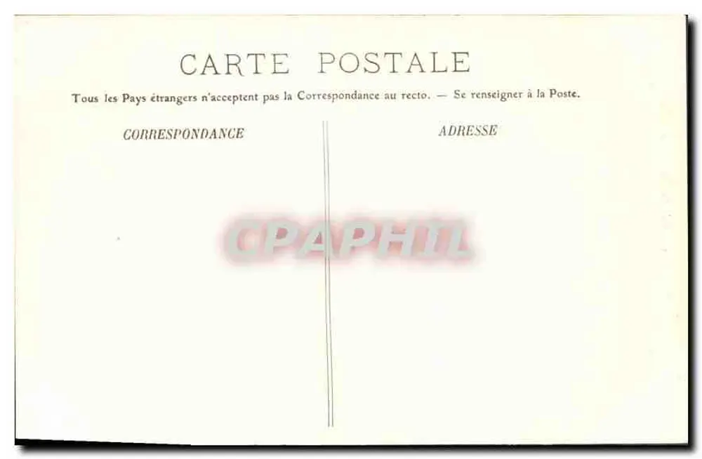 MANTES — A Catedral — Cliché A. Bertran, edição Mantes - Verso