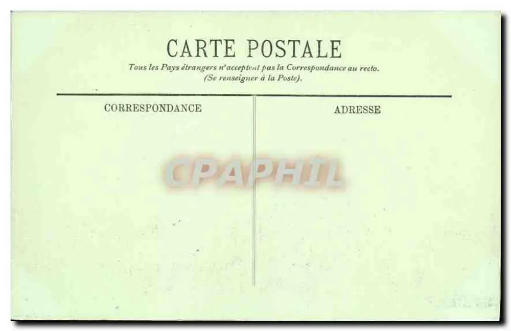 Arras — O Hotel de Ville — LL. - Verso