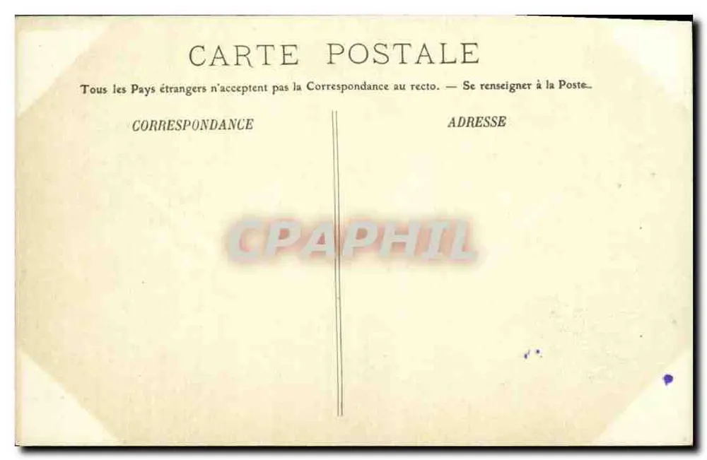 Arras — O Hotel-de-Ville — Facha — LL. - Verso