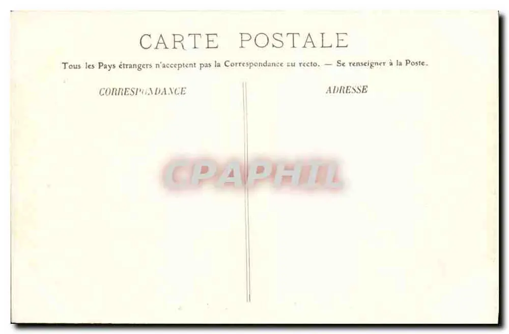 Mantes-Limay — Hermitage Saint-Sauveur — Innenansicht der Kapelle — Cliché A. Bertran, Verlag Mantes. - Rückseite