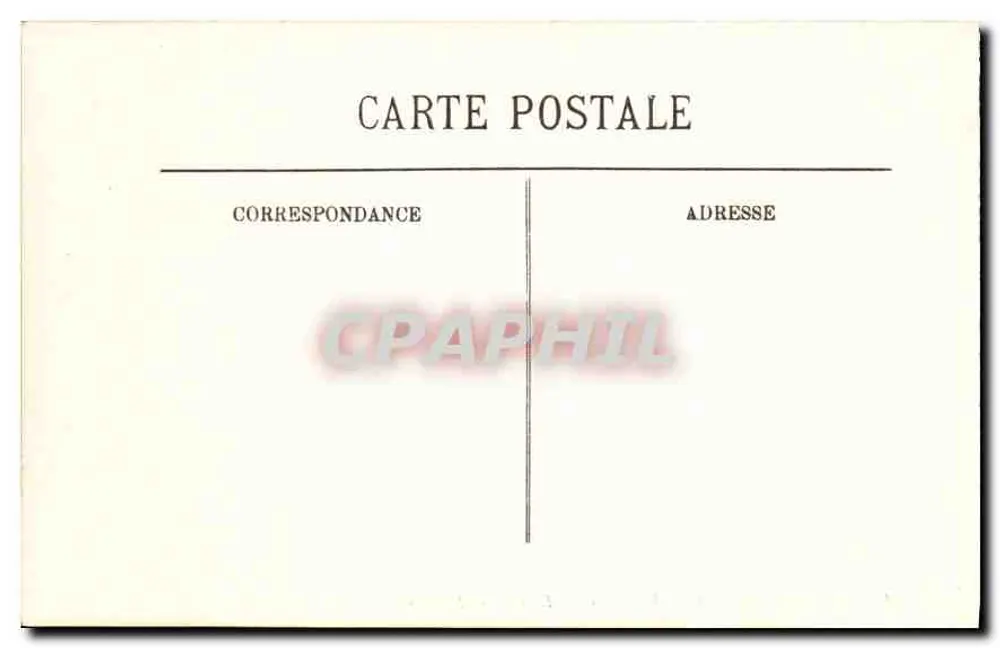 Arredores de Cauterets — Le Vignemale — L.L. - Verso