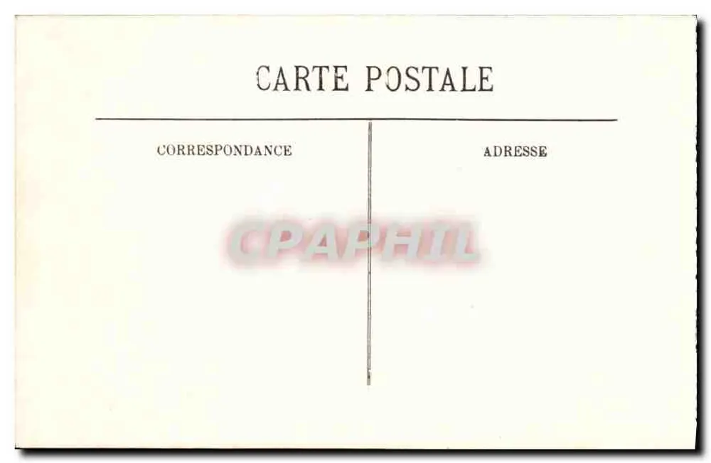 Gavarnie — O Circo — LL. - Verso