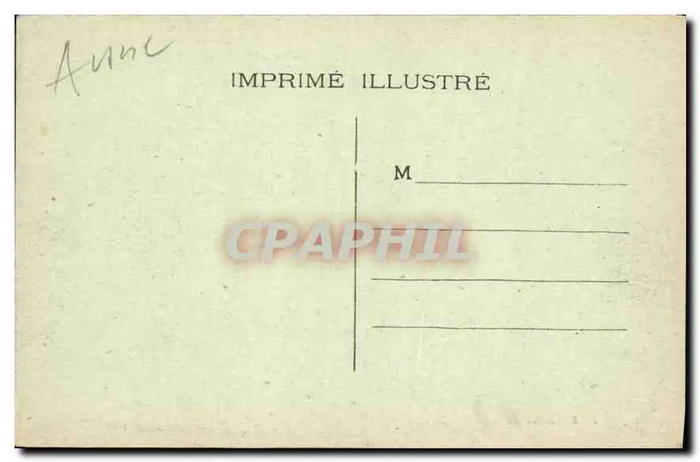 Poivre-Hügel und Louvemontstraße — H. S. Verdun - Rückseite
