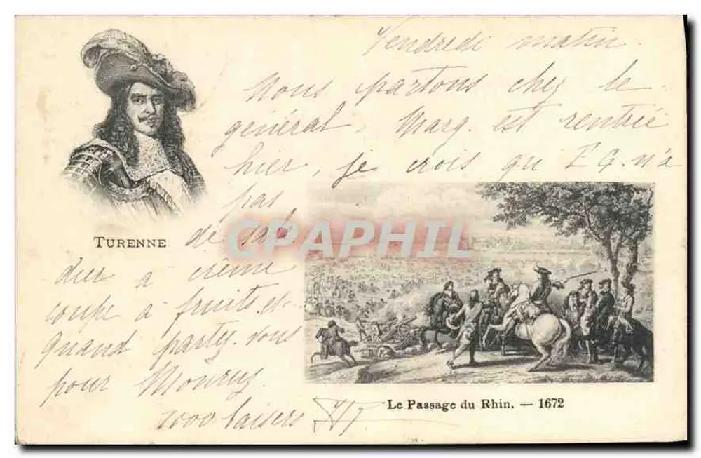 O Passagem do Reno — 1672 — Editor não identificado - Frente