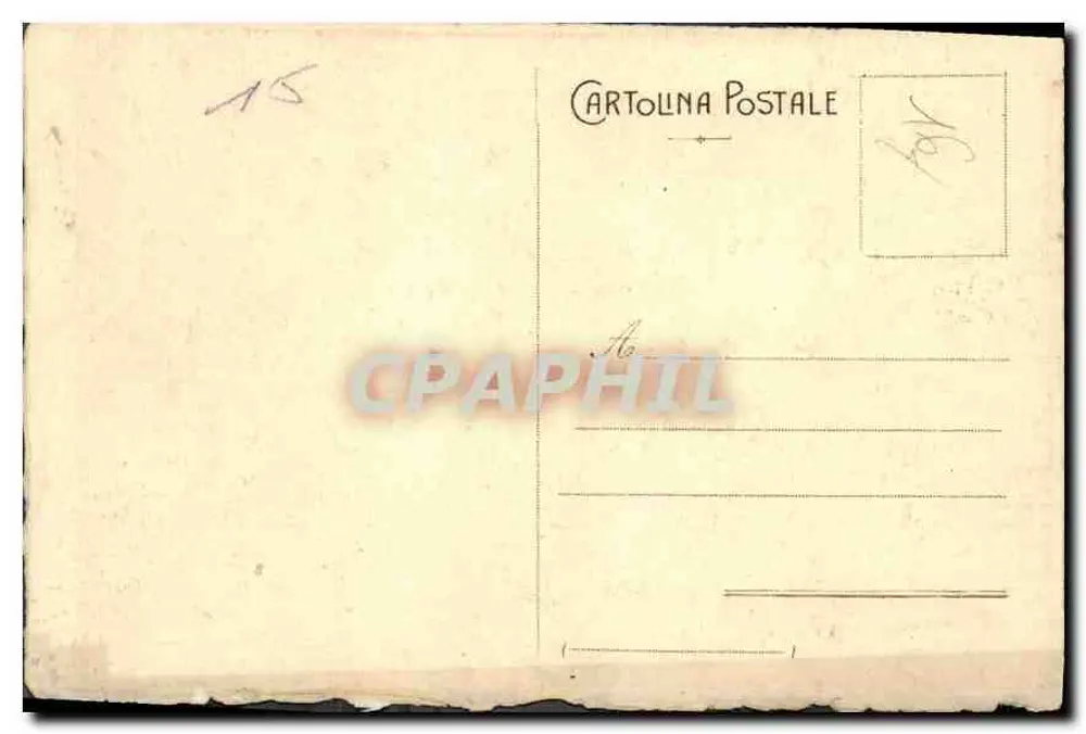 Elegia — Arturo Ferrari — A. Pusetti, editor, Milão, n° 590 - Verso