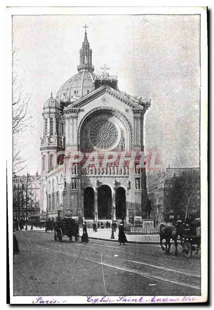 Paris — Kerk van Saint-Augustin - Voorkant