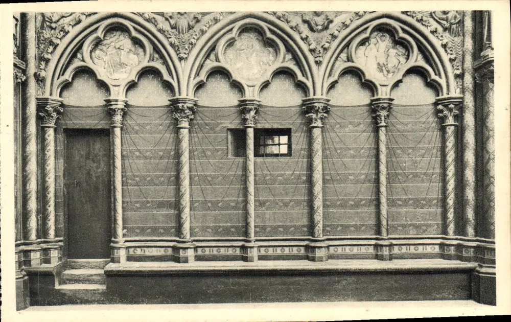 Paris, La Sainte-Chapelle — Hohe Kapelle - Oratorium — Verleger Alexandre, n°109 - Vorderseite