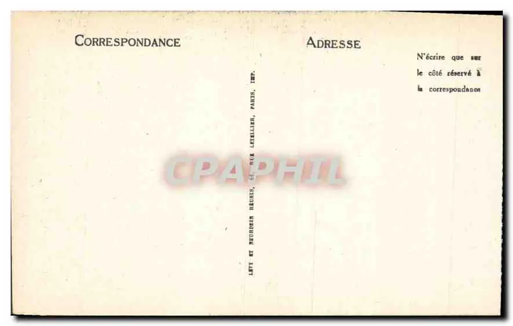 Paris — Innenansicht der Sainte-Chapelle — Das Reliquiar — Verlag ND, n° 3213 - Rückseite