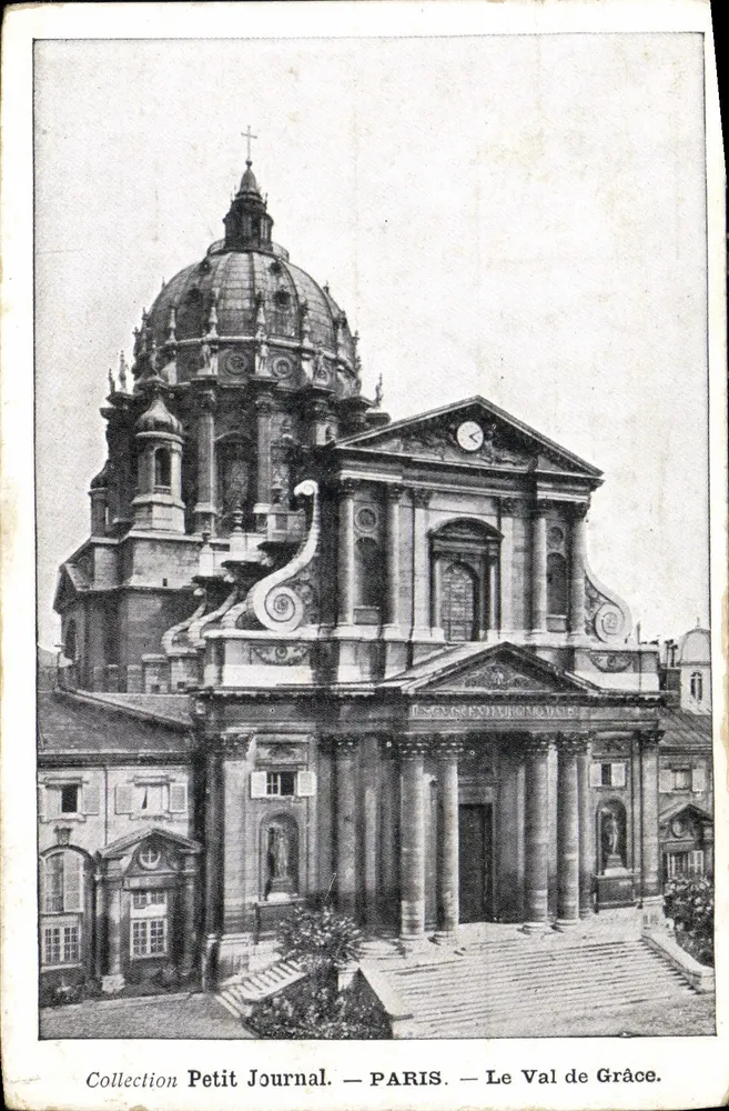 Paris — O Val de Grâce — Coleção Petit Journal - Frente