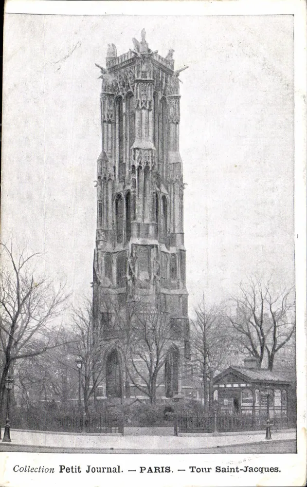 Paris — Torre Saint-Jacques — Coleção Petit Journal - Frente
