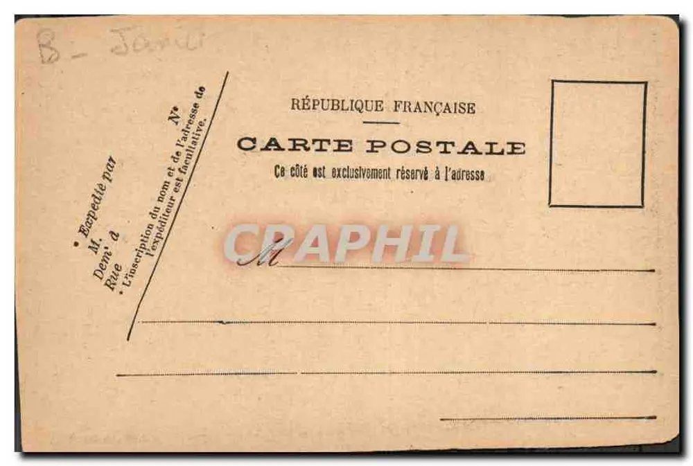 Arco do Triunfo — Paris — T. Série do Amphitéatro del'Arde - Verso