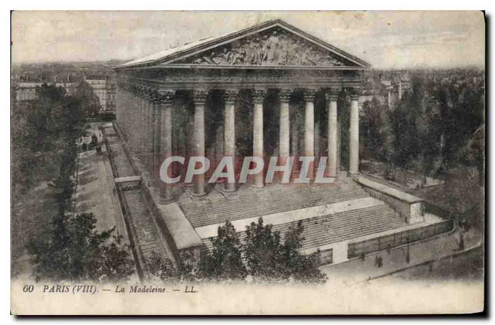 Paryż (VIII) — Madeleine — LL. — n°60 - Awers