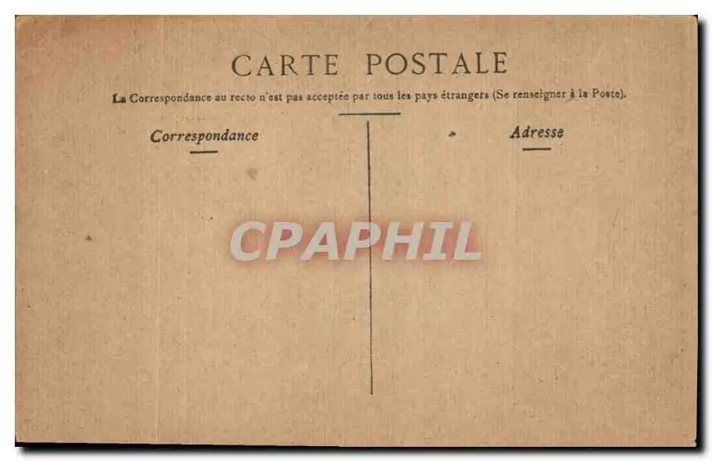 Paris — A Madeleine e Rue Royale — Staerck, Paris - Verso