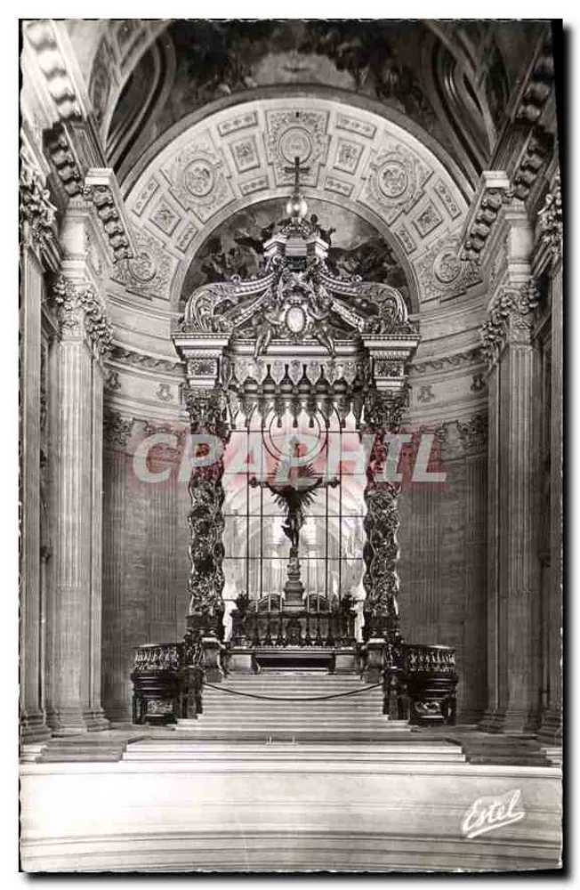 Paris - Die Invaliden — Der Große Altar des Doms — Luxusausgaben « Estel » - Vorderseite
