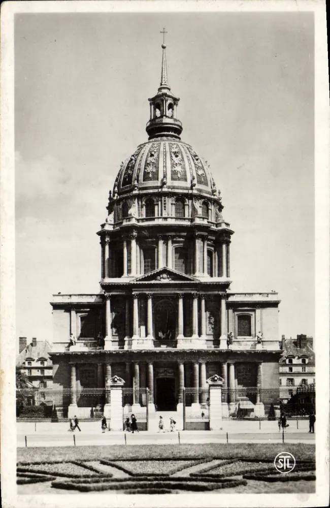 Hôtel des Invalides — Paris — Edições de Luxe STLE n°204 - Frente