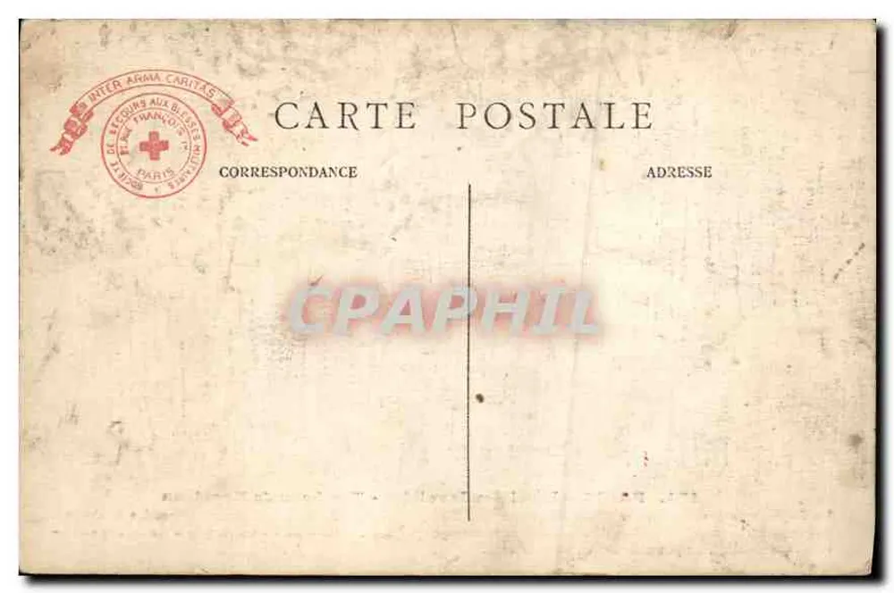 PARIS — HÔTEL DES INVALIDES — Napoleon-Grab — J. H. — n° 174 - Rückseite