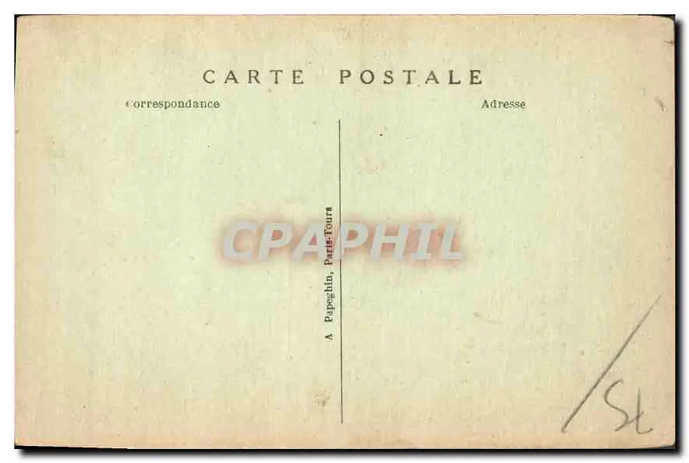 O Dôme dos Invalides — Paris — A.P. - Verso