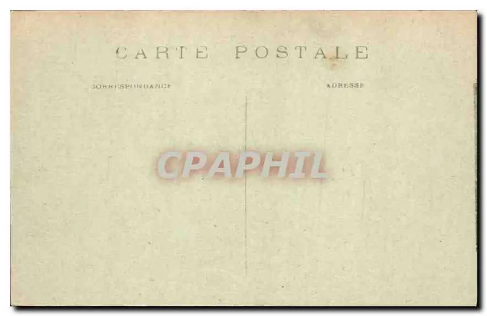 Paris (7º arrondissement) — A Câmara dos Deputados — C. M. n° 288 - Verso