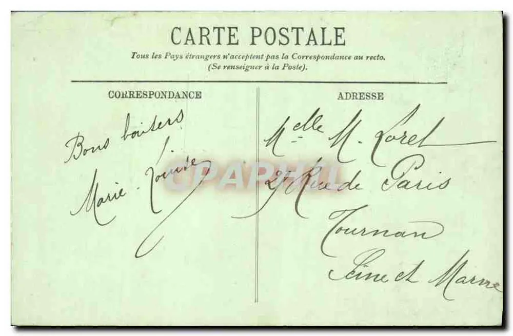 ABBADE DE SAINT-DENIS — As Stalles — LL. — n° 56 - Verso
