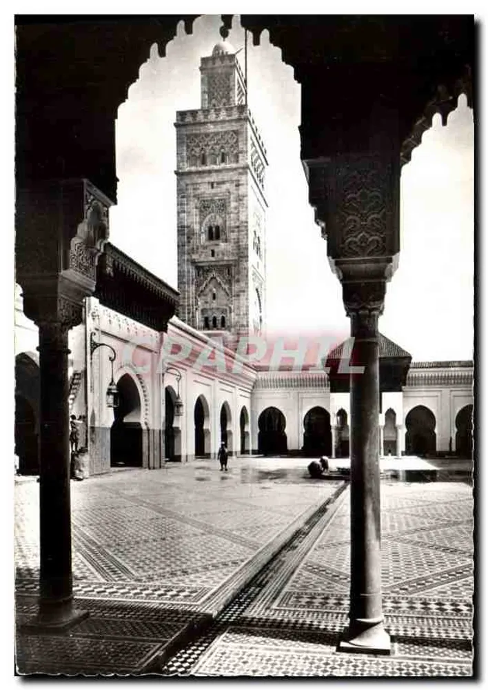 Mesquita Sidi Mohammed Ben Youssef — Casablanca — Foto Flandrin - Frente