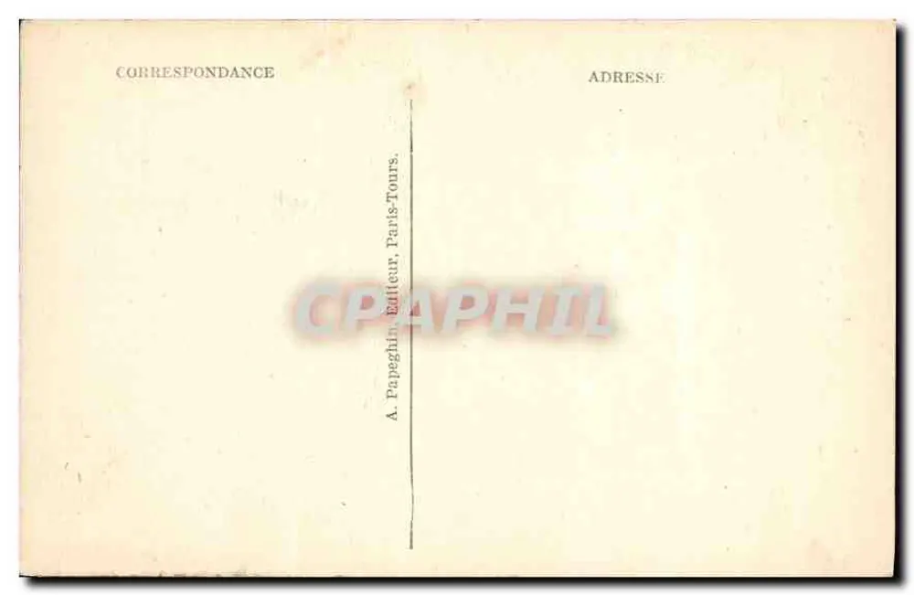 Torre Saint-Jacques — Paris — A. P. (editora) - Verso