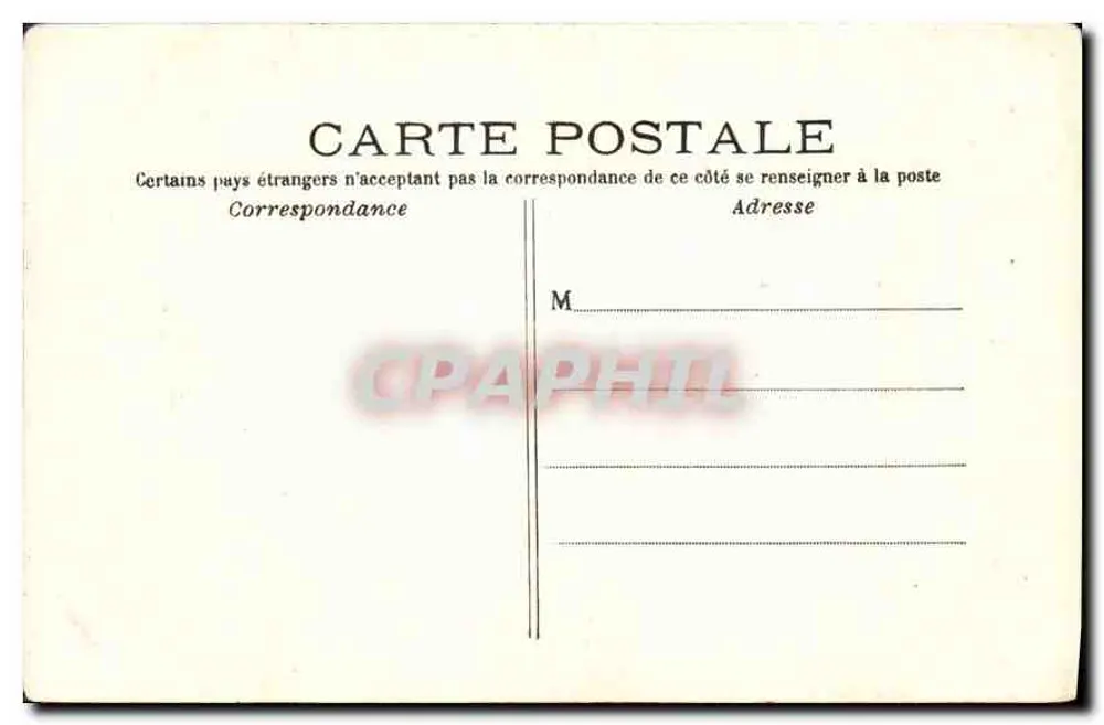 Paris – Der Sacré-Cœur von Montmartre — C.M. n°204 - Rückseite
