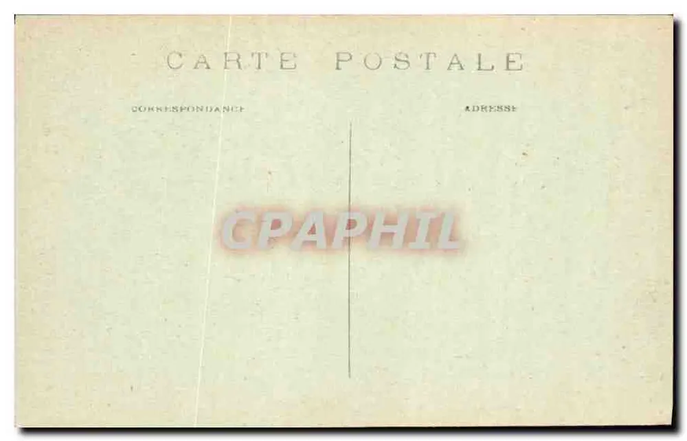 PARIS-Montmartre — Ansicht der Basilika des Heiligen Herzens — C. M. - Rückseite