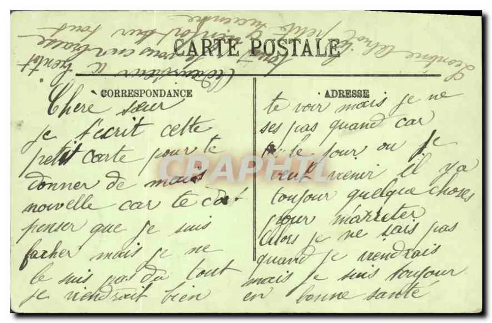 Paris (XVIIIe) — A Sacré-Cœur — LL. — n° 1177 - Verso