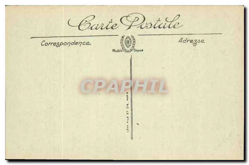 Paris — Die Basilika des Heiligen Herzens von Montmartre fertiggestellt — Grundsteinlegung am 10. Juni 1875 — LL - Rückseite