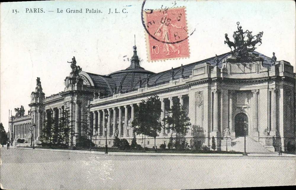 PARIS — Wielki Pałac — J. L. C. - Awers