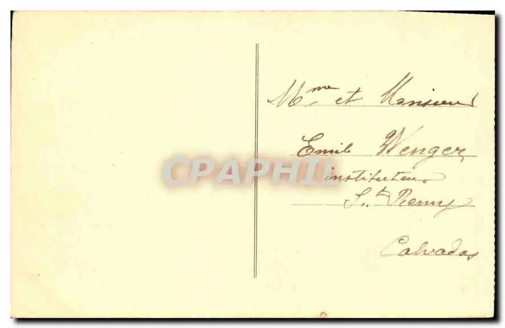 PARIS — O Petit Palais (Girault, Arq.) - Verso