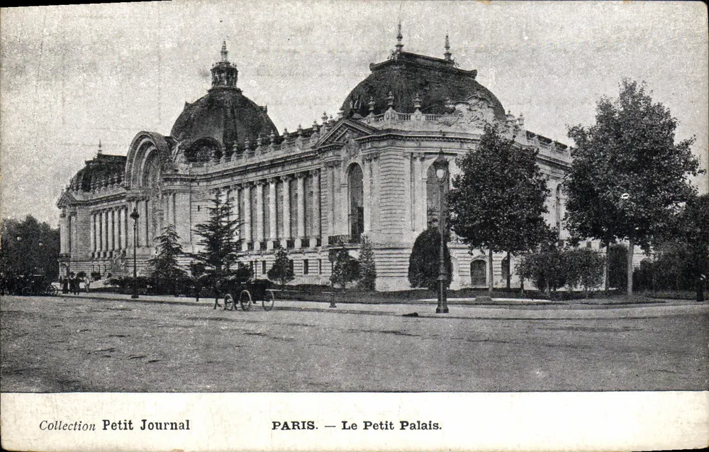 PARIS — O Pequeno Palácio — Coleção Petit Journal - Frente