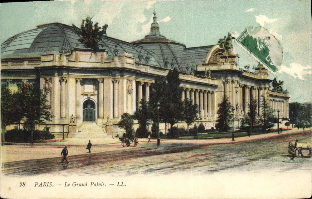 Paris — O Grande Palácio — LL. n°28 - Frente