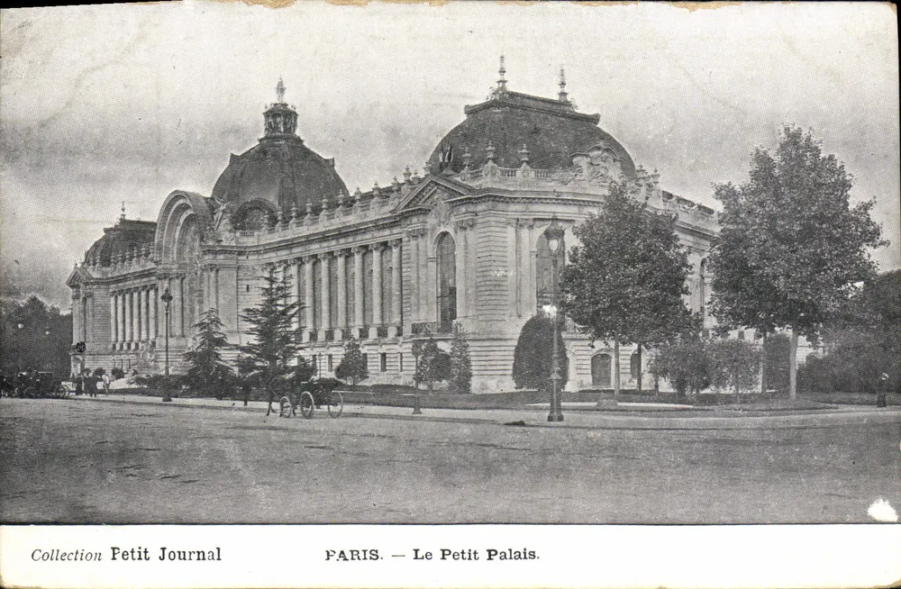 PARIS — O Petit Palais — Coleção Petit Journal - Frente